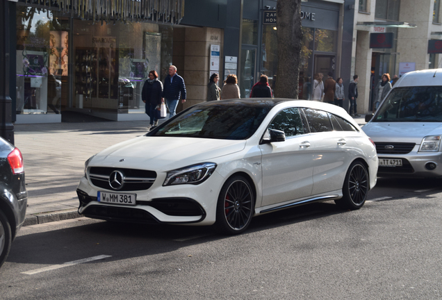 Mercedes-AMG CLA 45 Shooting Brake X117 2017