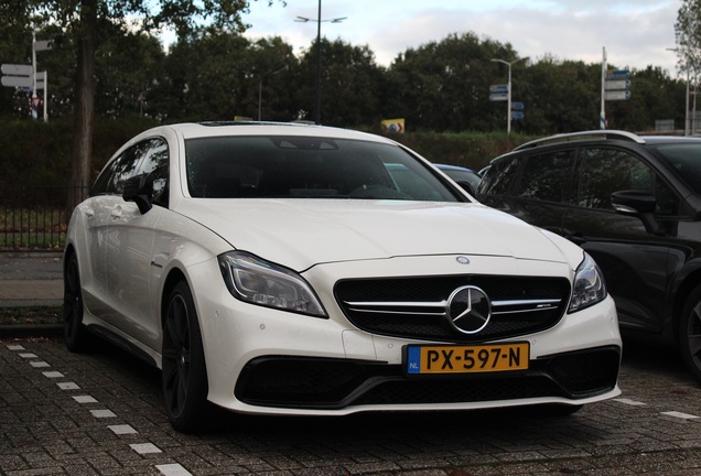 Mercedes-Benz CLS 63 AMG S X218 Shooting Brake 2015