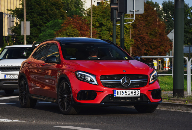 Mercedes-AMG GLA 45 X156 2017