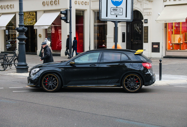 Mercedes-AMG GLA 45 X156 Yellow Night Edition