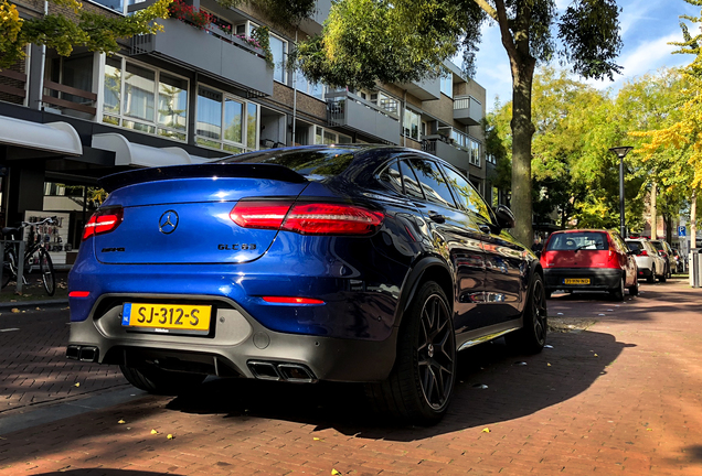 Mercedes-AMG GLC 63 Coupé C253 2018