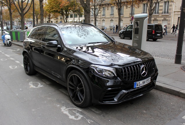 Mercedes-AMG GLC 63 X253 2018