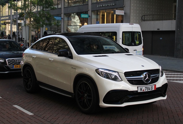 Mercedes-AMG GLE 63 S Coupé