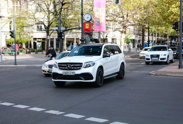 Mercedes-AMG GLS 63 X166