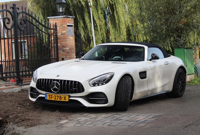 Mercedes-AMG GT C Roadster R190