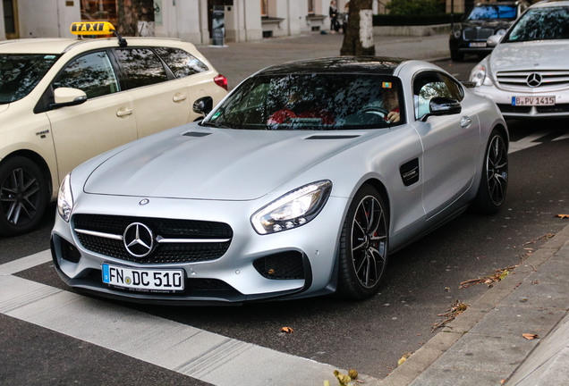 Mercedes-AMG GT S C190 Edition 1