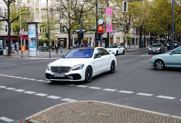 Mercedes-AMG S 63 V222 2017