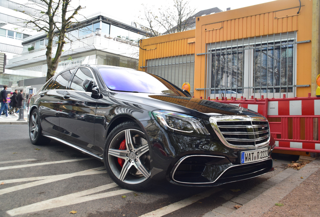 Mercedes-AMG S 63 V222 2017