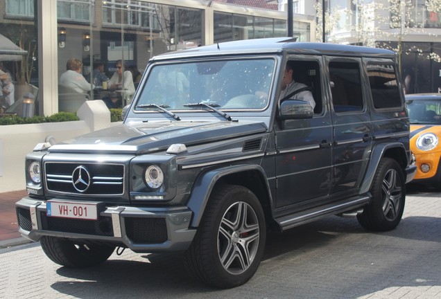 Mercedes-Benz G 63 AMG 2012