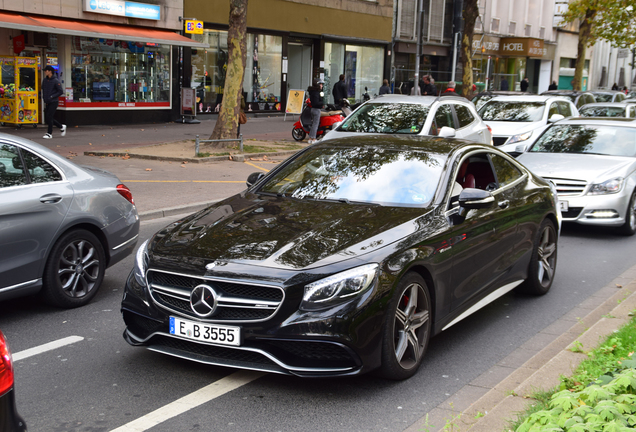 Mercedes-Benz S 63 AMG Coupé C217