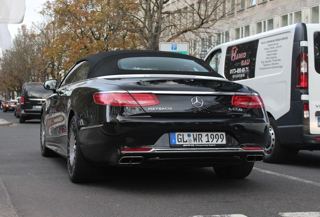 Mercedes-Maybach S 650 A217