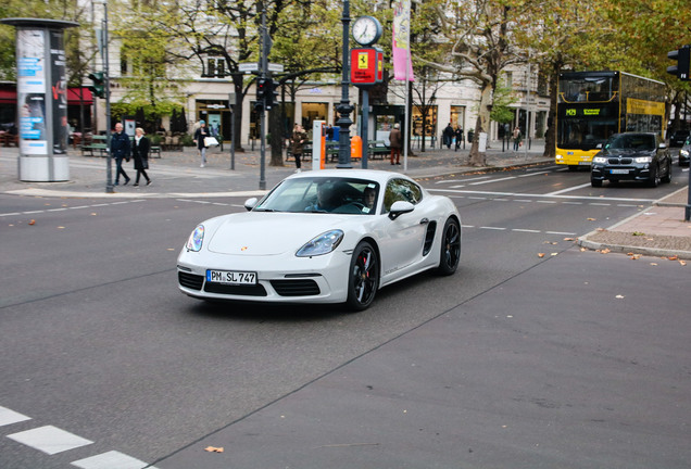 Porsche 718 Cayman S