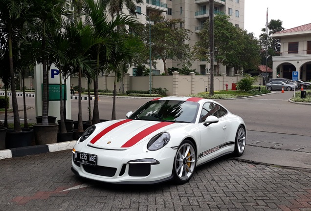 Porsche 911 R