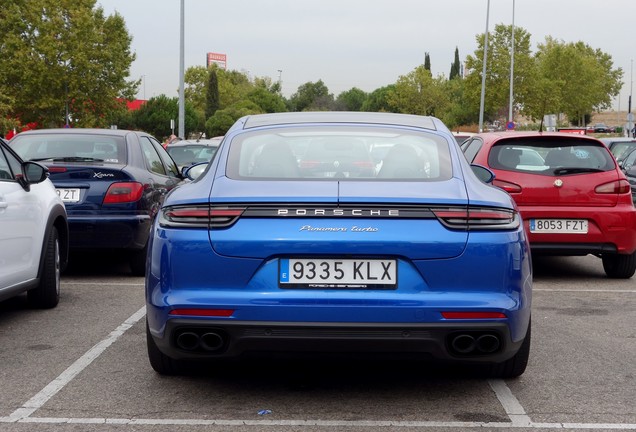 Porsche 971 Panamera Turbo