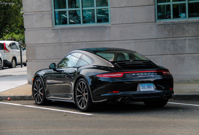 Porsche 991 Carrera 4S MkI