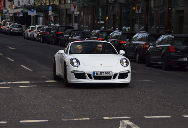 Porsche 991 Carrera 4 GTS Cabriolet MkI