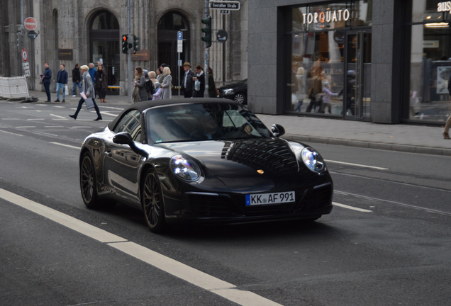 Porsche 991 Carrera S Cabriolet MkII