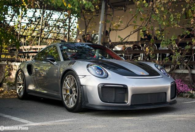 Porsche 991 GT2 RS Weissach Package