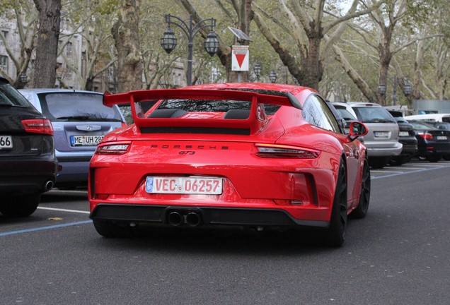 Porsche 991 GT3 MkII