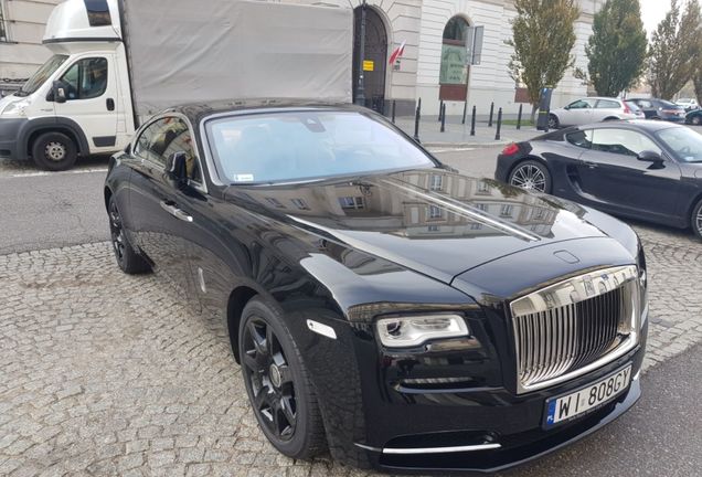 Rolls-Royce Wraith Series II