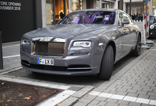 Rolls-Royce Wraith Series II Luminary Collection