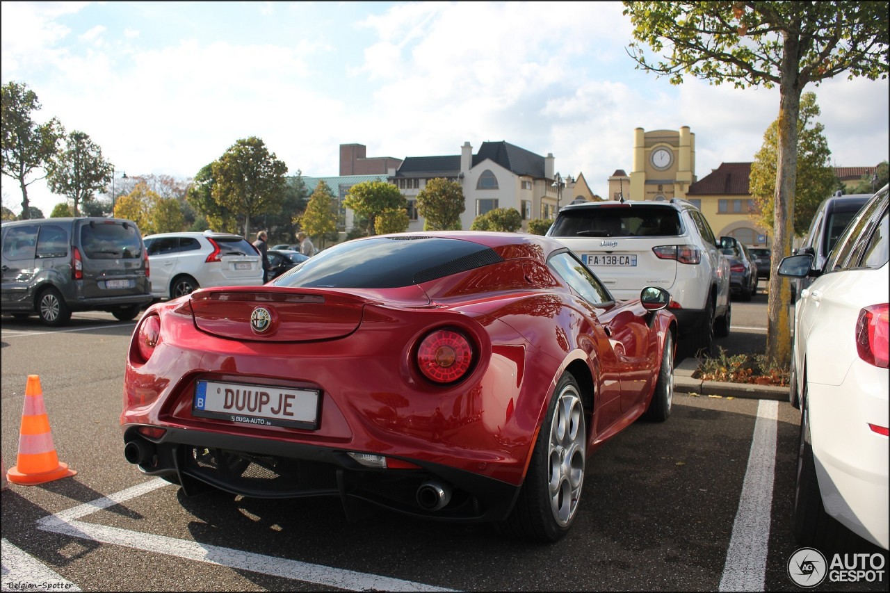 Alfa Romeo 4C Coupé