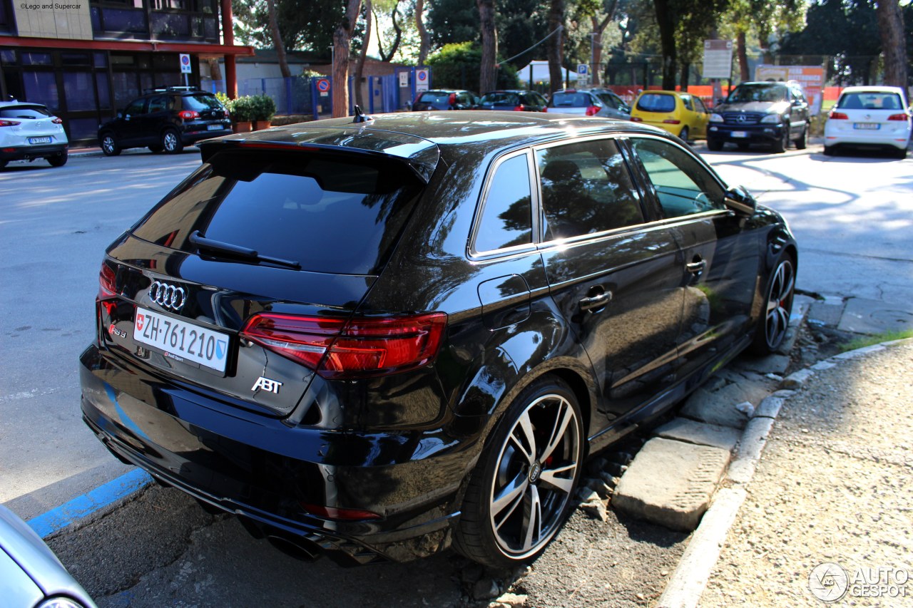 Audi ABT RS3 Sportback 8V 2018