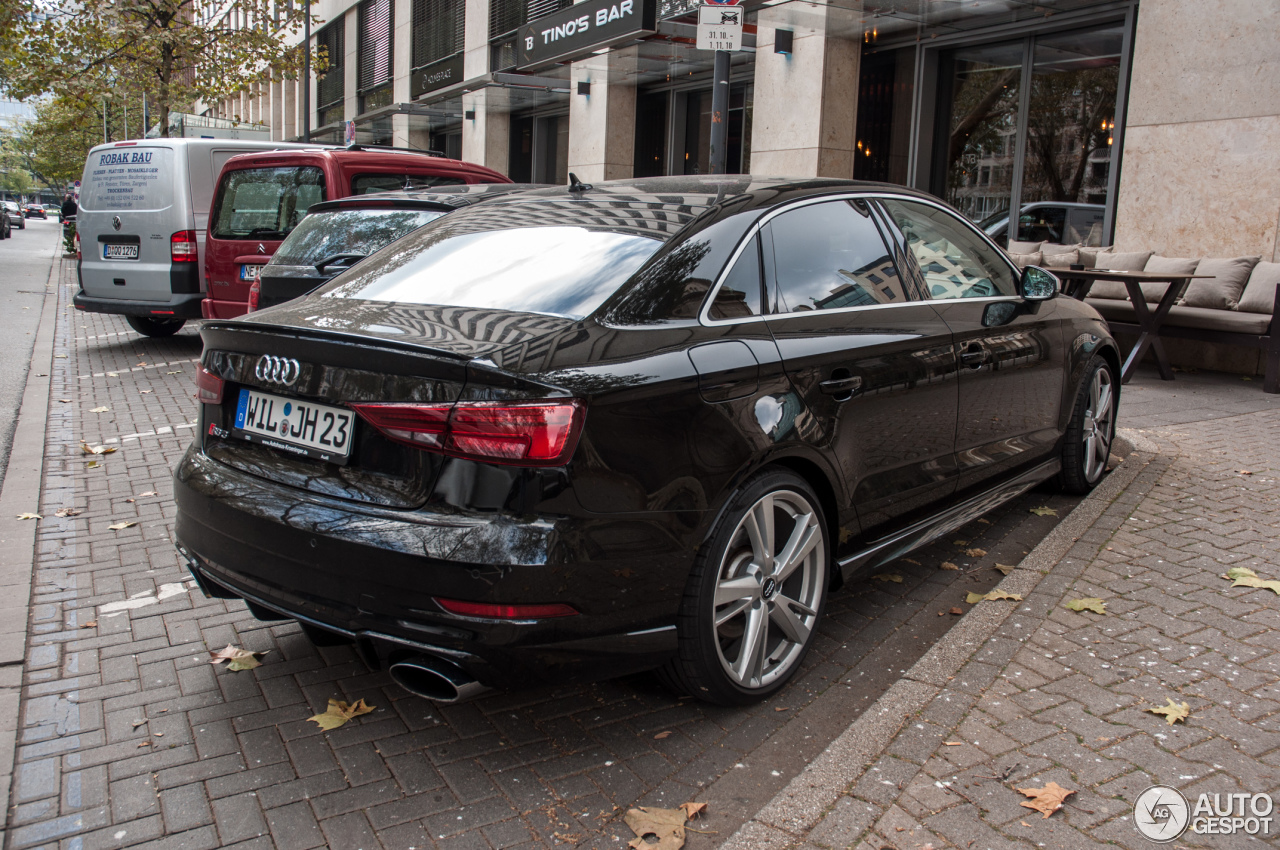 Audi RS3 Sedan 8V