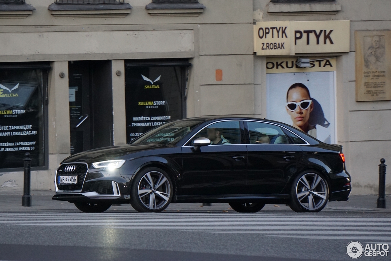 Audi RS3 Sedan 8V