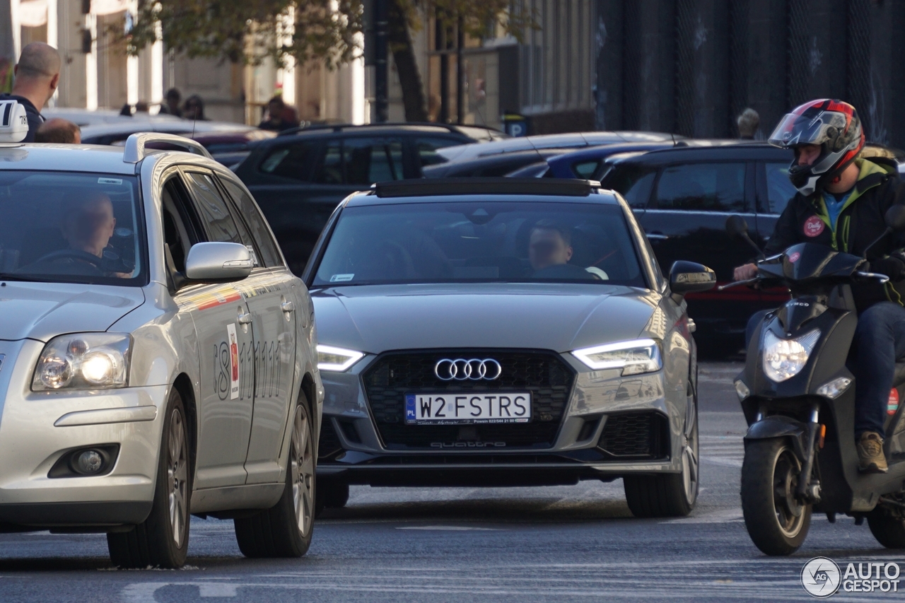 Audi RS3 Sedan 8V