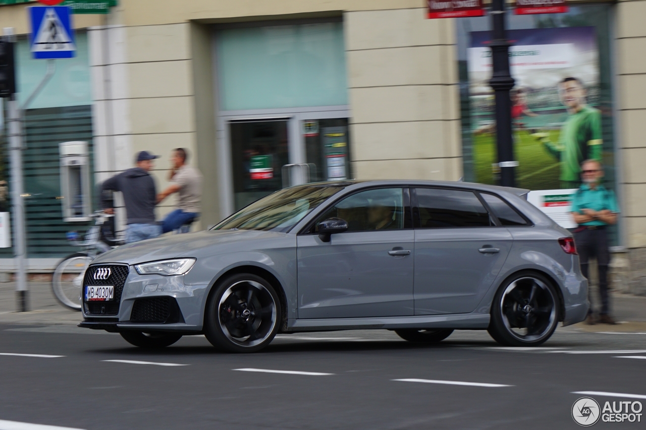 Audi RS3 Sportback 8V