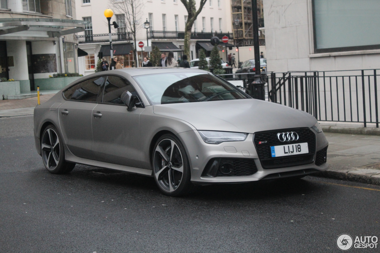 Audi RS7 Sportback 2015