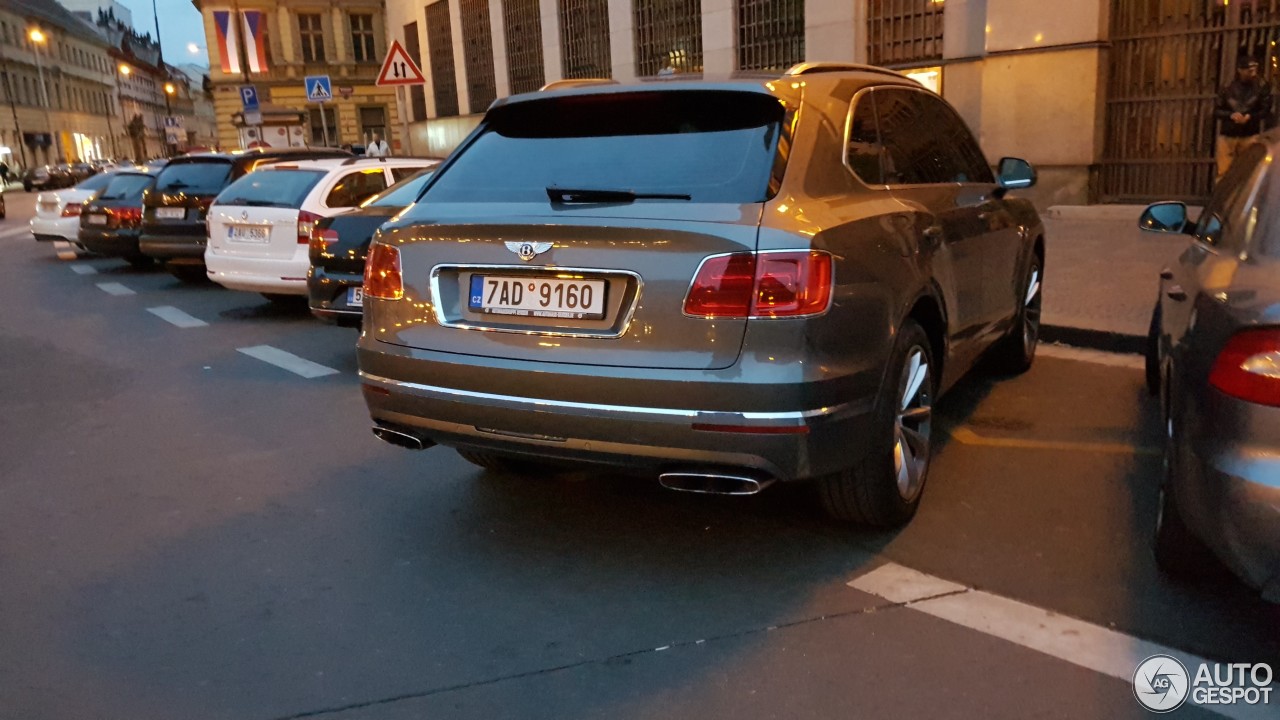 Bentley Bentayga