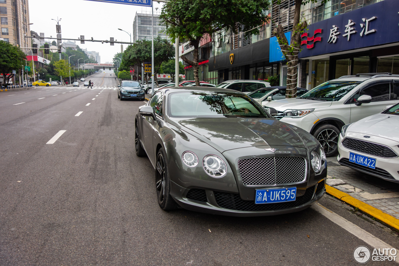 Bentley Continental GT 2012