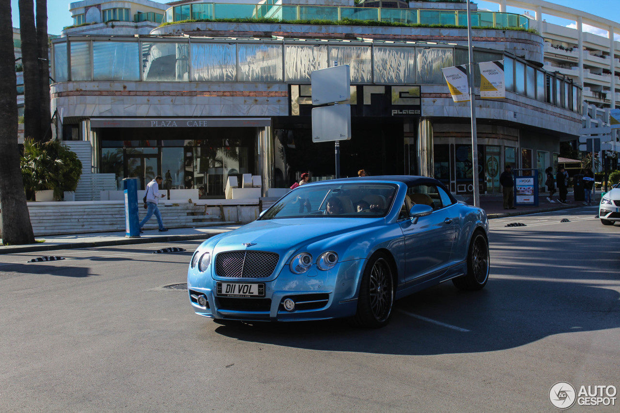 Bentley Mansory GTC63