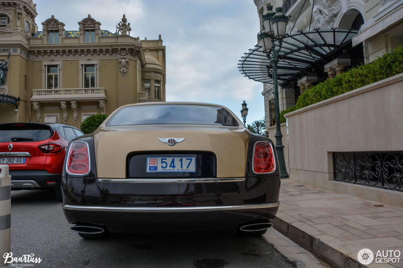 Bentley Mulsanne 2009