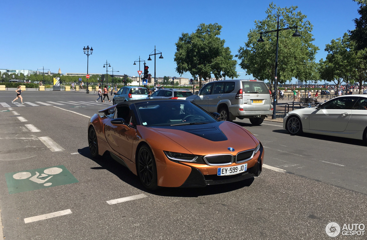 BMW i8 Roadster First Edition