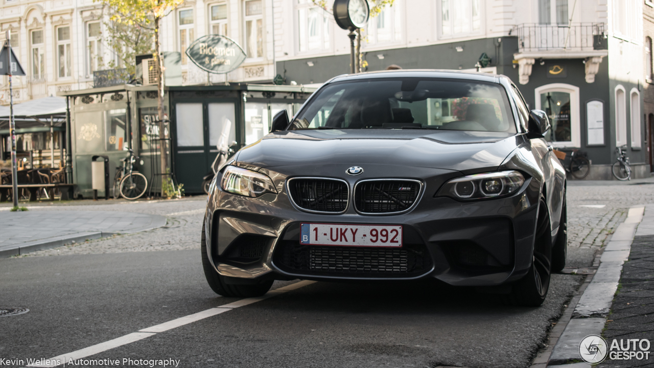 BMW M2 Coupé F87 2018