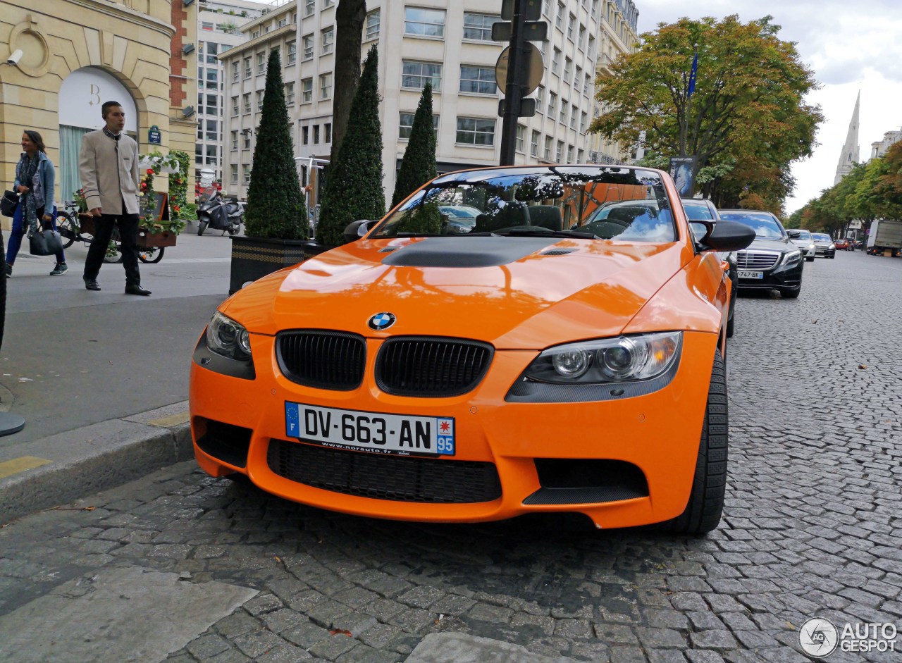 BMW M3 E93 Cabriolet