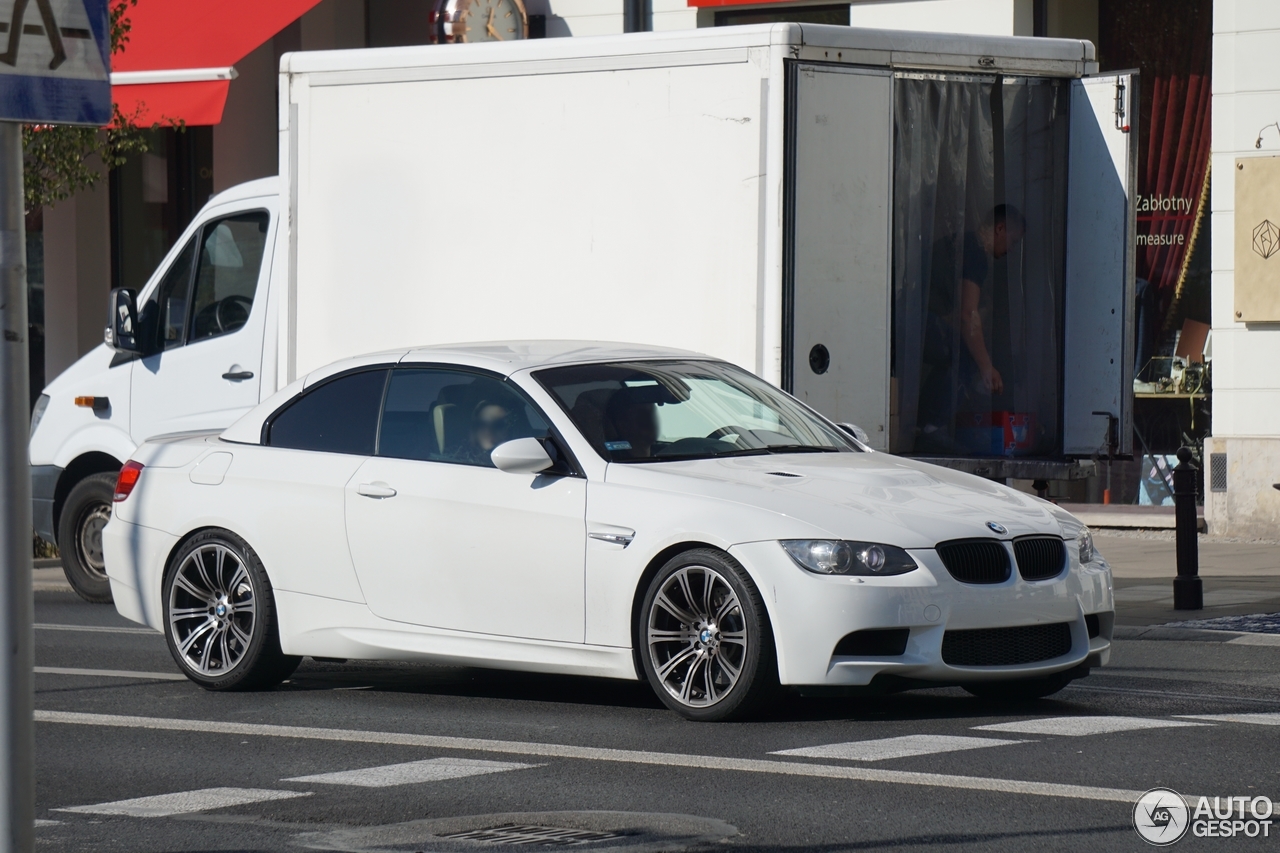 BMW M3 E93 Cabriolet