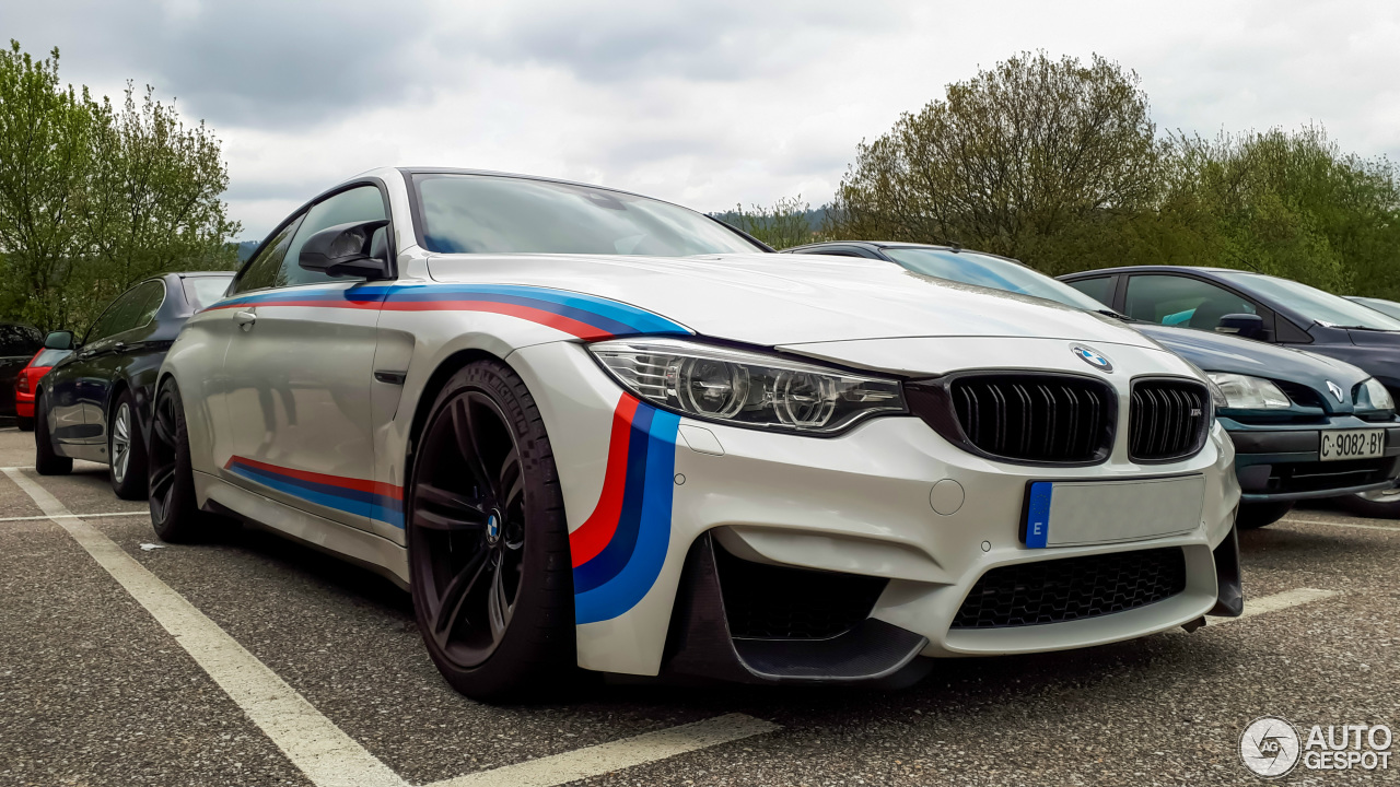 BMW M4 F82 Coupé