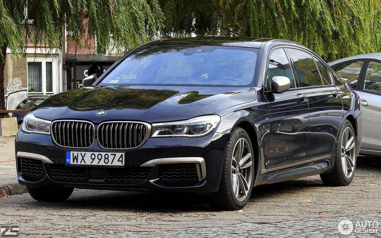 BMW M760Li xDrive