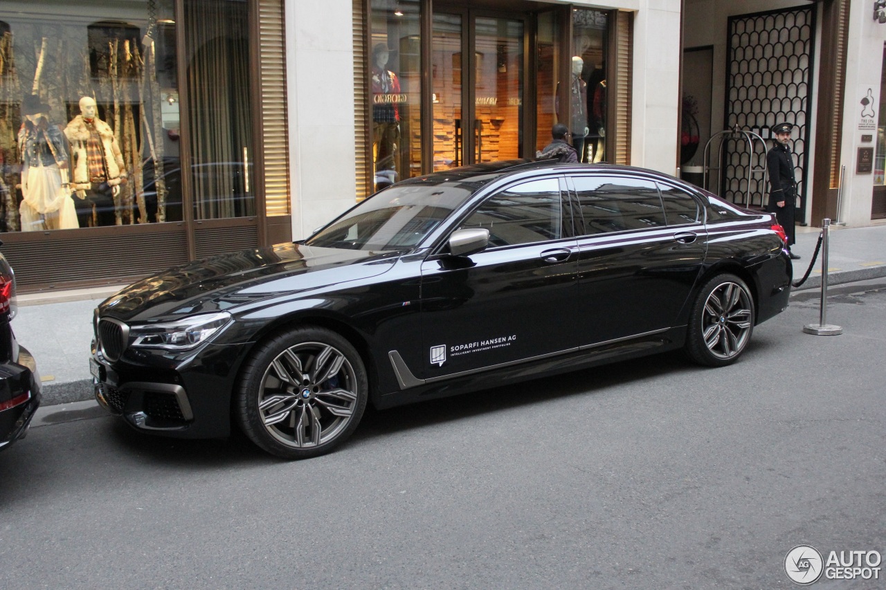 BMW M760Li xDrive