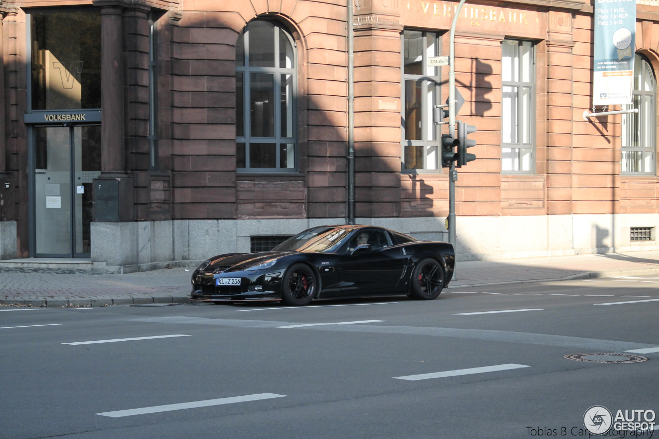 Chevrolet Corvette C6 Z06