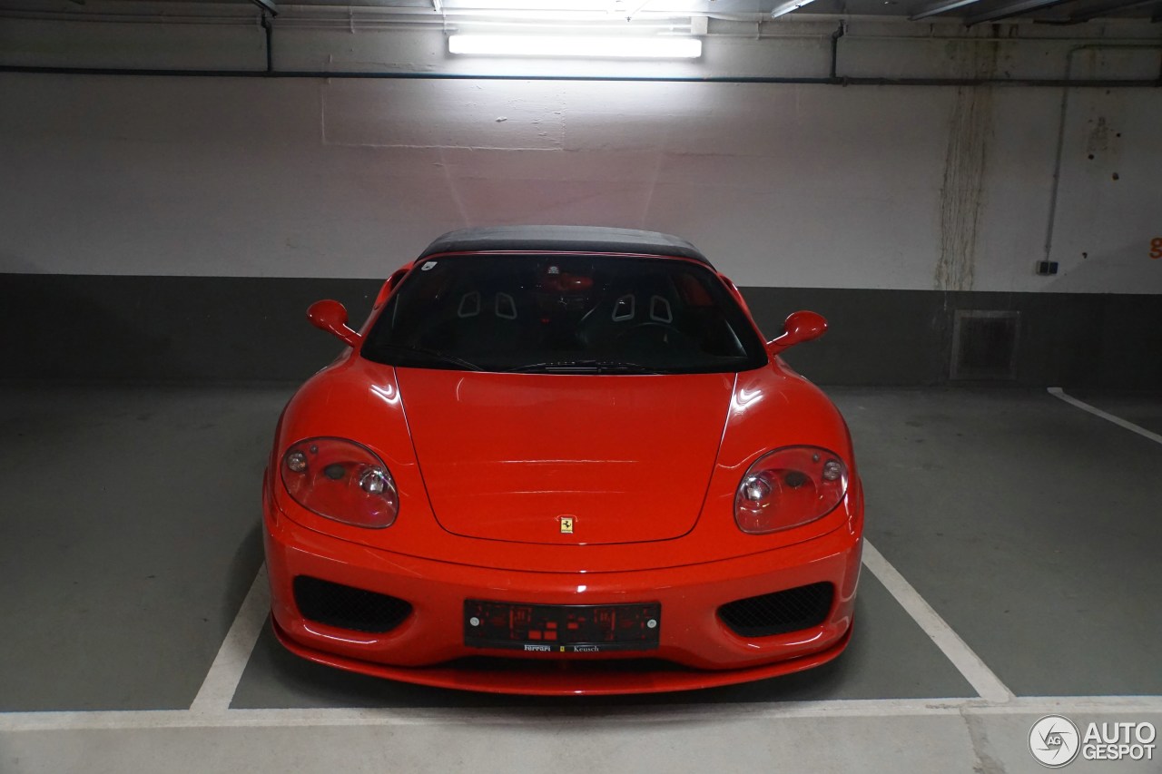 Ferrari 360 Spider Novitec Rosso