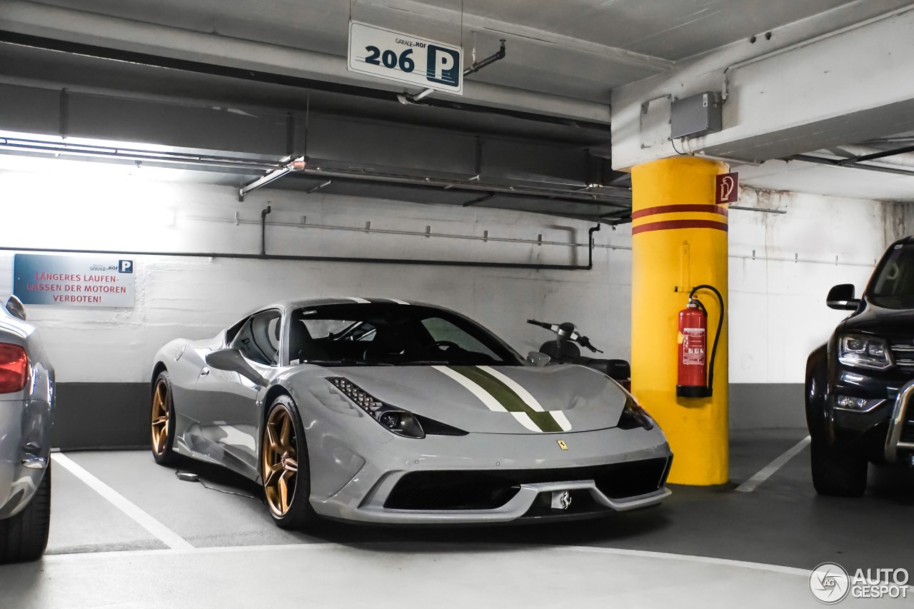 Ferrari 458 Speciale