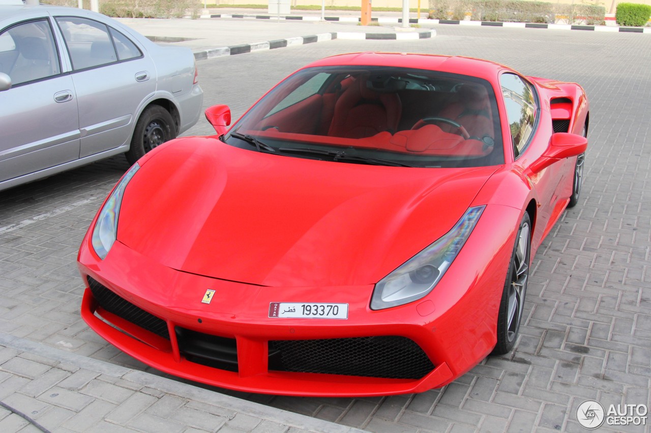 Ferrari 488 GTB