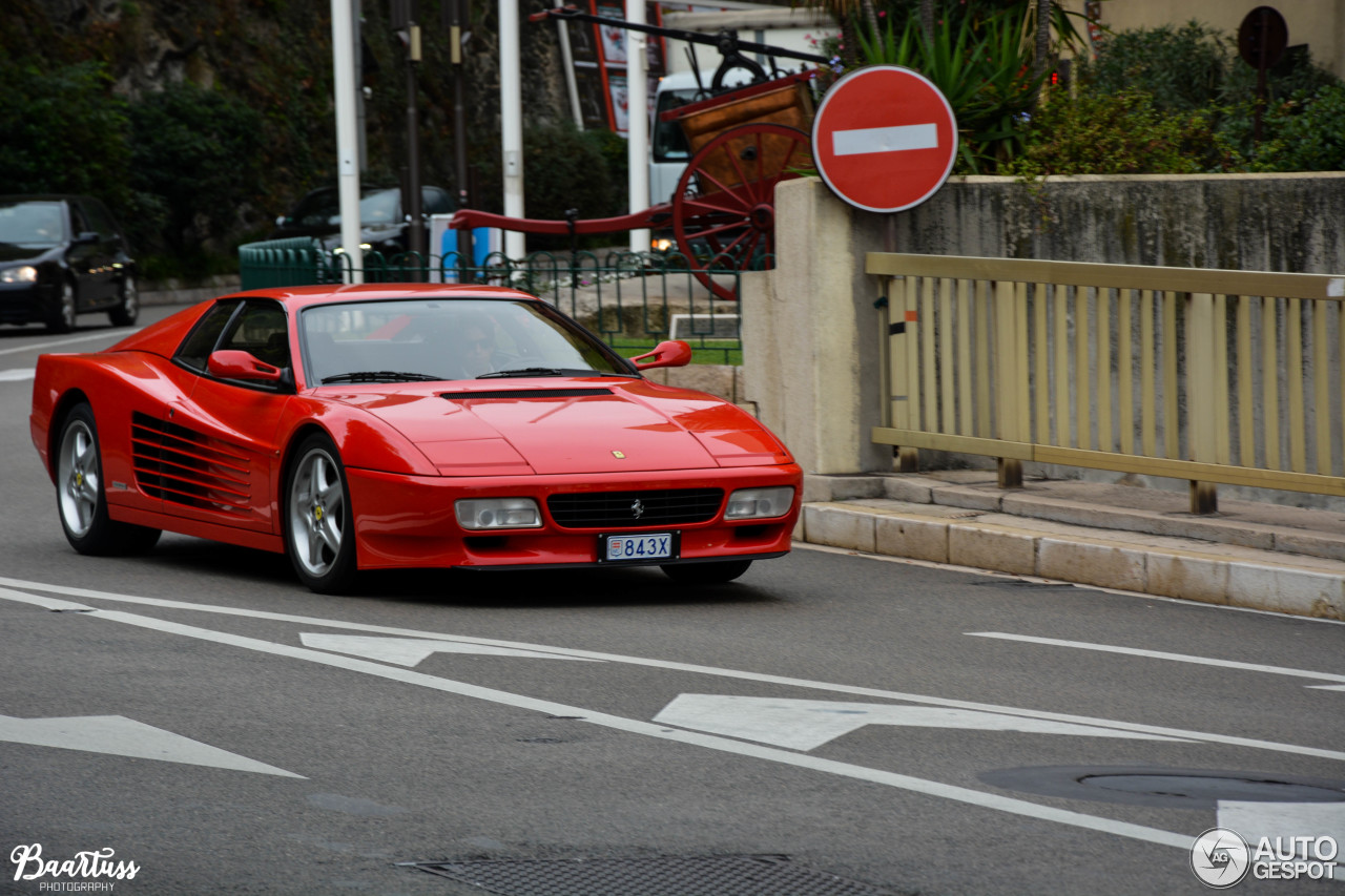 Ferrari 512 TR