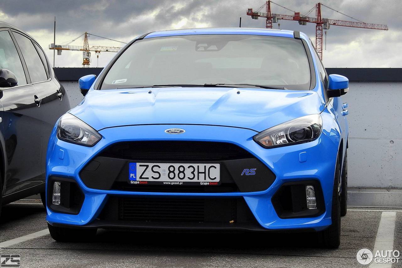 Ford Focus RS 2015