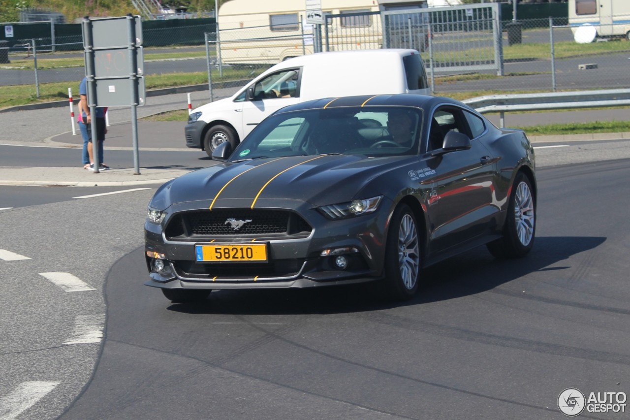 Ford Mustang GT 2015